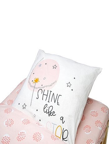 Bleu Câlin - Caradou® Shine Sans Couette 90x190cm Parure Enfant Princesse