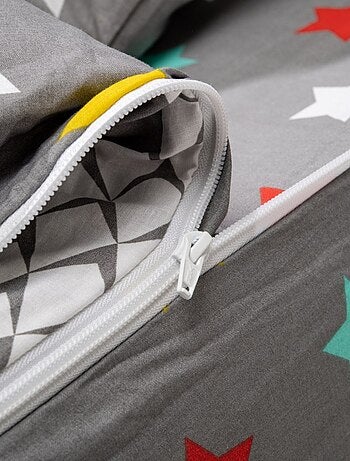 Bleu Câlin - Caradou® Stars Avec Couette 90x190cm Parure Enfant Étoiles