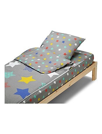 Soldes Parure de lit pour enfant - taille 90x190 - Kiabi