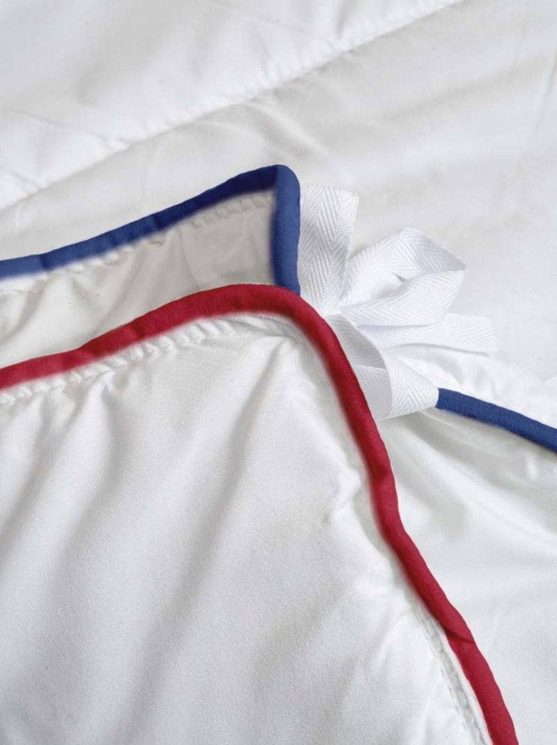 Bleu Câlin - Couette 4 saisons 3 Couettes en 1 Blanc - Kiabi