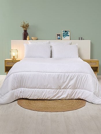 Bleu Câlin - Couette chaude anti-acariens