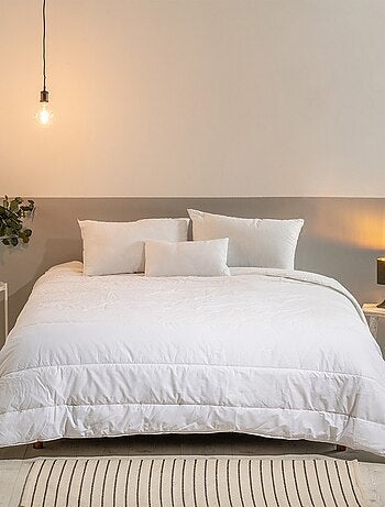 Bleu Câlin - Couette chaude anti-punaises de lit