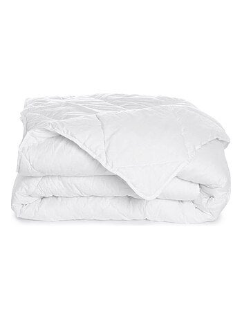 Bleu Câlin - Couette chaude enveloppe microfibre