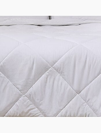 Bleu Câlin - Couette chaude enveloppe microfibre