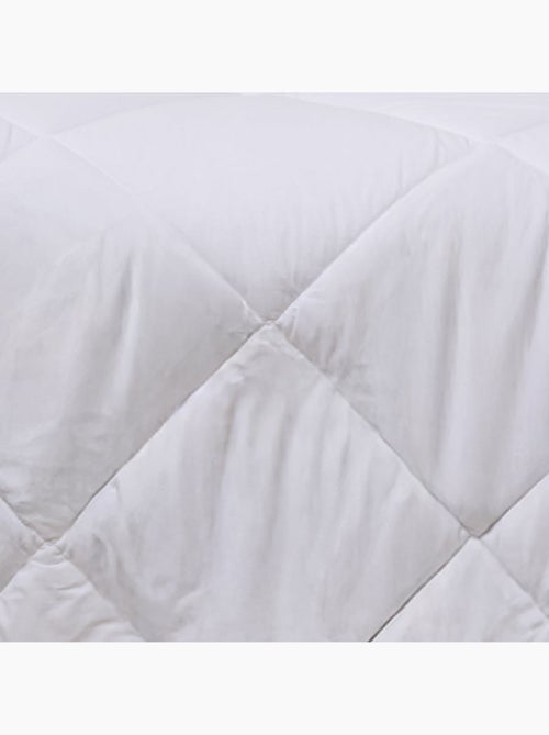 Bleu Câlin - Couette chaude enveloppe microfibre - Kiabi Bleu Câlin - Couette chaude enveloppe microfibre - Kiabi