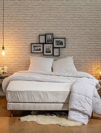 Bleu Câlin - Couette chaude segmentable