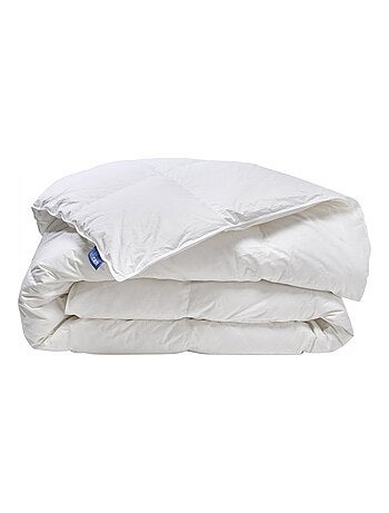Bleu Câlin - Couette duvet chaude 90% duvet de canard