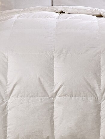 Bleu Câlin - Couette duvet chaude 90% duvet de canard