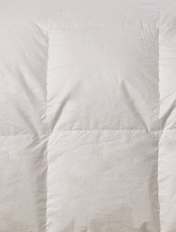 Bleu Câlin - Couette duvet chaude 90% duvet de canard