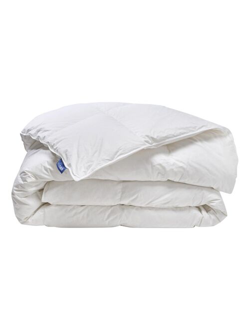 Bleu Câlin - Couette duvet chaude 90% duvet de canard - Kiabi