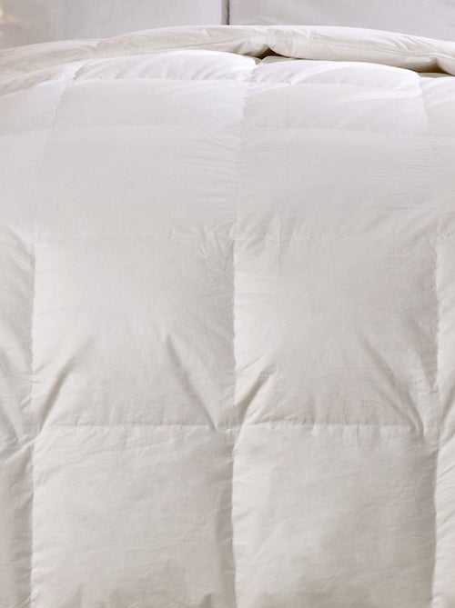Bleu Câlin - Couette duvet chaude 90% duvet de canard - Kiabi Bleu Câlin - Couette duvet chaude 90% duvet de canard - Kiabi
