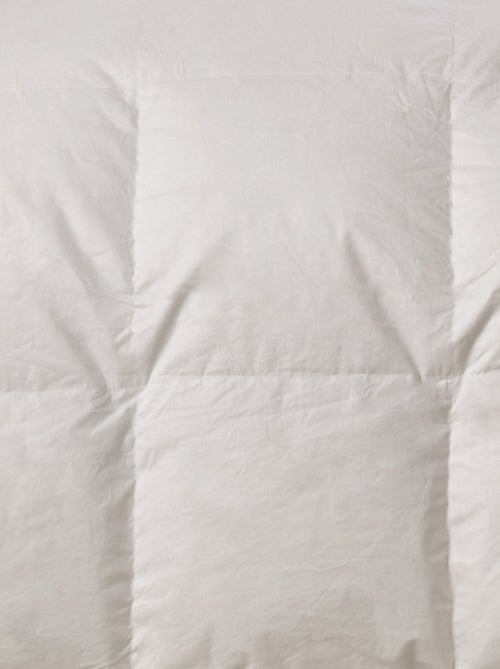 Bleu Câlin - Couette duvet chaude 90% duvet de canard - Kiabi Bleu Câlin - Couette duvet chaude 90% duvet de canard - Kiabi