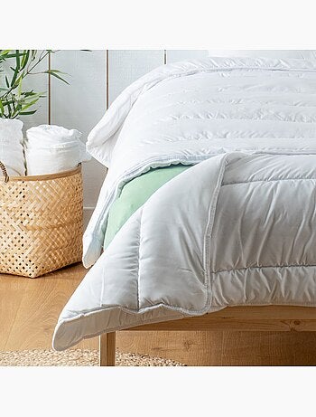 Bleu câlin - couette enfant evoutive 140x(150+50)cm coton bio