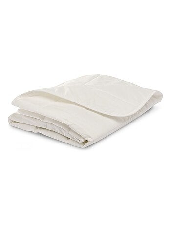 Bleu Câlin - Couette et oreiller bébé enveloppe coton bio