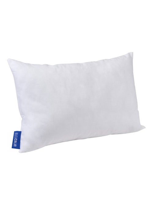 Bleu Câlin - Couette et oreiller bébé enveloppe coton bio - Kiabi