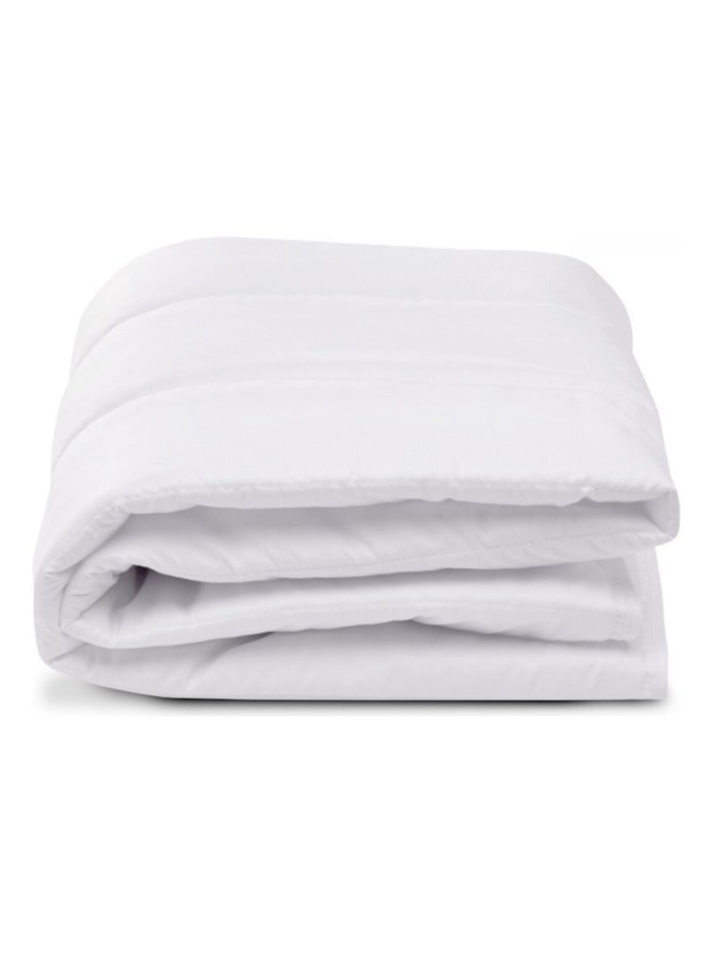 Bleu Câlin - Couette et oreiller bébé lavables à 95°C Blanc - Kiabi