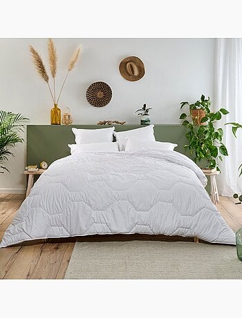 Bleu Câlin - Couette hôtel très chaude