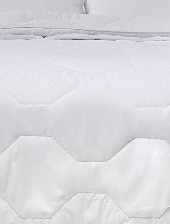 Bleu Câlin - Couette hôtel très chaude