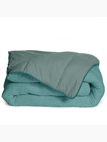 Bleu Câlin - Couette imprimée chaude Dana