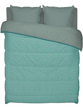 Bleu Câlin - Couette imprimée chaude Dana