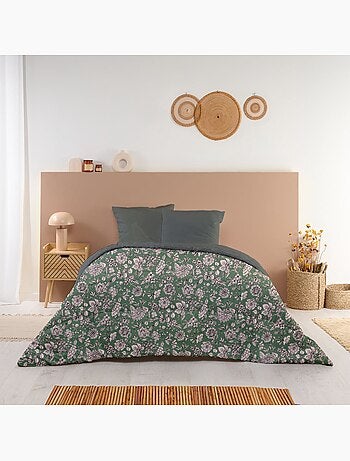 Bleu Câlin - Couette imprimée chaude Fursy