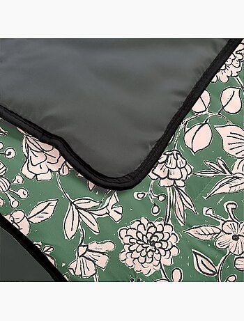 Bleu Câlin - Couette imprimée chaude Fursy