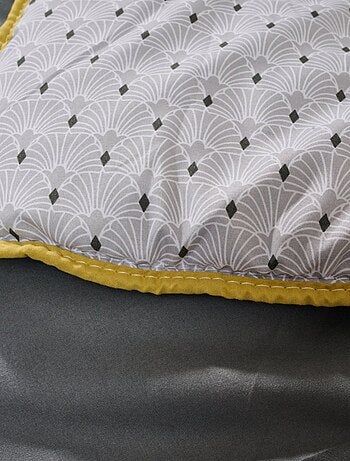 Bleu Câlin - Couette imprimée chaude Graphique