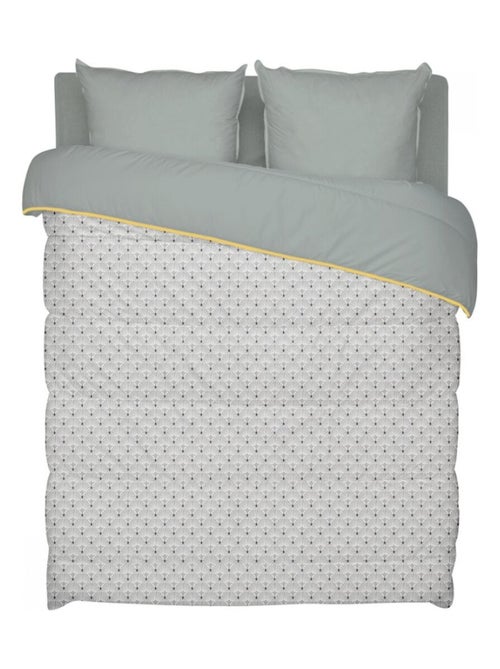 Bleu Câlin - Couette imprimée chaude Graphique - Kiabi Bleu Câlin - Couette imprimée chaude Graphique - Kiabi