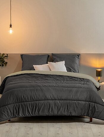 Bleu Câlin - Couette imprimée chaude la chaleureuse