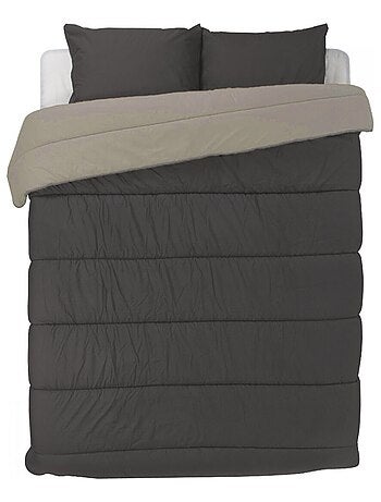 Bleu Câlin - Couette imprimée chaude la chaleureuse