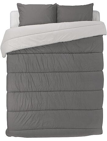 Bleu Câlin - Couette imprimée chaude la chaleureuse