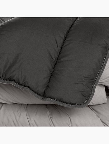 Bleu Câlin - Couette imprimée chaude la chaleureuse