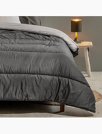 Bleu Câlin - Couette imprimée chaude la chaleureuse