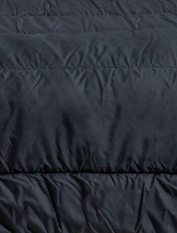 Bleu Câlin - Couette imprimée chaude la contraste