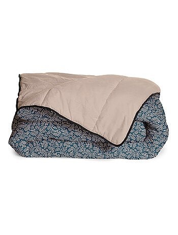 Bleu Câlin - Couette imprimée chaude Omara