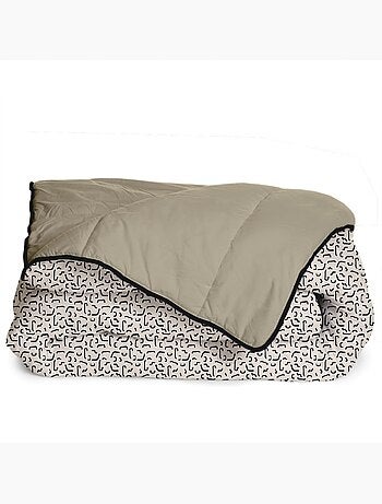 Bleu Câlin - Couette imprimée chaude Othon