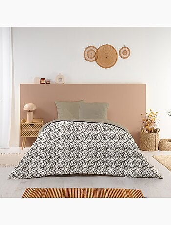 Bleu Câlin - Couette imprimée chaude Othon