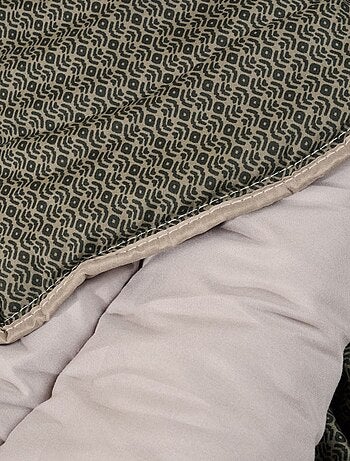 Bleu Câlin - Couette imprimée chaude Reveuse