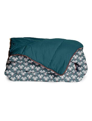 Bleu Câlin - Couette imprimée chaude Sully