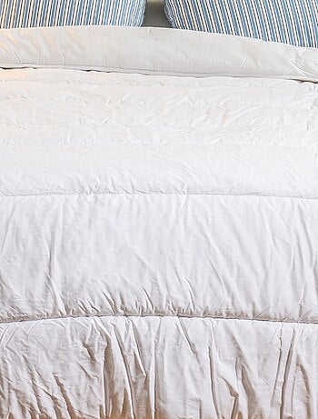 Bleu Câlin - Couette légère anti-acariens été