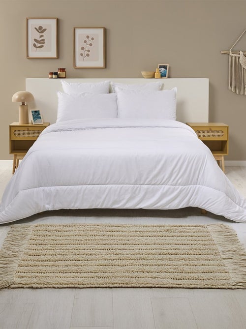 Bleu Câlin - Couette légère Anti-transpiration Topcool - Kiabi