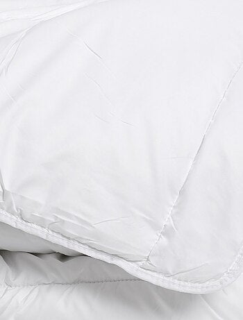 Bleu Câlin - Couette légère coton bio printemps été