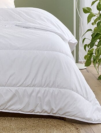 Bleu Câlin - Couette légère coton bio printemps été