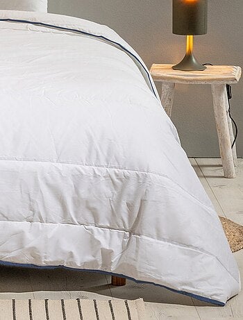 Bleu Câlin - Couette tempérée garnissage 300g/m2