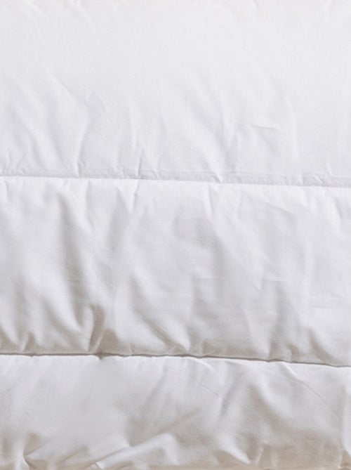 Bleu Câlin - Couette tempérée garnissage 300g/m2 - Kiabi