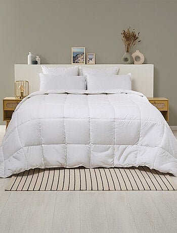 Bleu Câlin - Couette très chaude sensation duvet