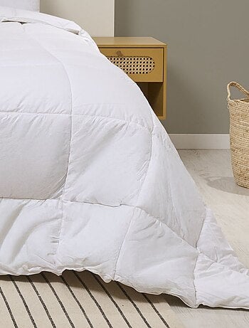 Bleu Câlin - Couette très chaude sensation duvet