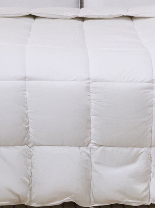 Bleu Câlin - Couette très chaude sensation duvet - Kiabi