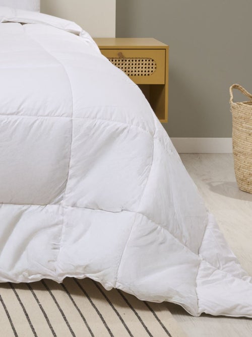 Bleu Câlin - Couette très chaude sensation duvet - Kiabi
