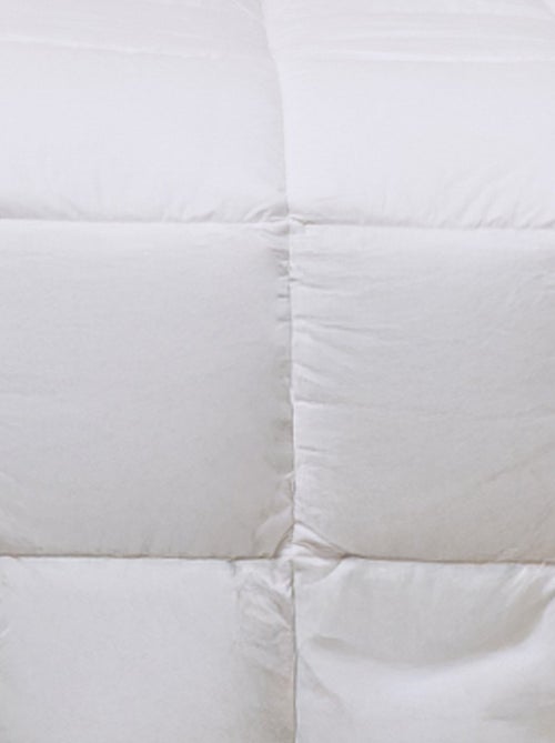 Bleu Câlin - Couette très chaude sensation duvet - Kiabi